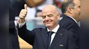 FIFA会長、30年W杯64チームへの拡大検討方針を表明