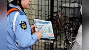 自転車青切符、熊本で初交付 一時不停止で反則金5000円 指導警告最多は交差点違反