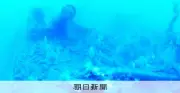 熊本・牛深沖で旧日本海軍軽巡「長良」を有人撮影、348人の犠牲を慰霊