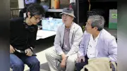 「釣りバカ日誌」映画化で名コンビ誕生、西田敏行と三國連太郎の絶妙な掛け合い