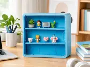 フライングタイガー、推し活グッズ3種発売 ぬいぐるみやフィギュアを飾るアイテム