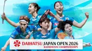 FODがバドミントン日本オープン2026準決勝・決勝を独占ライブ配信