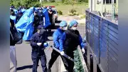 伊万里市の４人死亡火災、１階が火元か 県警と消防が現場検証