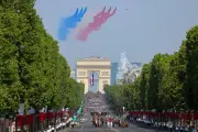 仏パリ祭で過去最大規模の軍事パレード、欧州結束とウクライナ支援を誇示