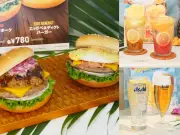 フレッシュネスバーガー夏限定「アロハフェス」7月15日開始、ハワイアンバーガーや290円ドリンク