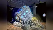 「金曜ロードショーとジブリ展」山口で開幕 王蟲の巨大オブジェや絵コンテ展示