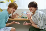 深田竜生＆浮所飛貴、ドラマセット再現のミニチュアハウスに驚嘆「本当にセットのまんま！」