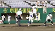 福知山成美が代打清水の二塁打で逆転サヨナラ勝ち、東山と鳥羽も準々決勝進出【高校野球京都大会】
