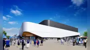 福井アリーナ計画、経済効果年61億円見込む一方、1年半で1.5倍の160億円に膨らみ財源確保のメド立たず