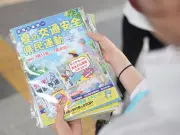 福井県「夏の交通安全県民運動」JR福井駅前で啓発活動
