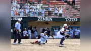 全国高校野球福岡大会、近大福岡が延長タイブレイク制す 浮羽工もサヨナラ勝ち