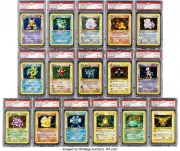 初期ポケモンカード全102枚セット、約2億円で落札 オークション最高額更新