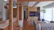家具職人が自らリノベーション、賃貸2戸を一つの住まいに『渡辺篤史の建もの探訪』