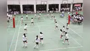 雙葉中高で球技大会、バレー・バスケ・卓球で熱戦