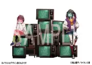 『銀河特急 ミルキー☆サブウェイ』新イラスト4点公開、BD特典アクリルスタンドに