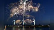 約5000発の花火が夏空に咲く 蒲郡まつりフィナーレ