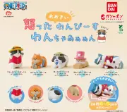 ガシャポン「怒ったわんちゃあぁぁん」×ONE PIECEコラボ、麦わらの一味が犬に変身