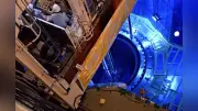 玄海原発3号機、燃料取り出し公開 10月下旬再開へ