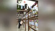 下呂温泉合掌村で1000個超の風鈴、夏の風鈴フェスティバル開催