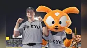 巨人ダルベック、暑さ吹き飛ばす2打席連続弾 神宮ファンに「水分補給を」