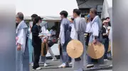 祇園祭山鉾巡行で12人熱中症搬送、京都市38度で全国2位の猛暑