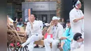 祇園祭山鉾巡行、京都市で今年最高の猛暑36.6度 熱中症対策に給水所や救護所