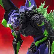 ゴジラ×エヴァ融合「初号機G覚醒形態」S.H.MonsterArtsで17,600円