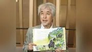 「人間は争うために生きてきたんじゃない」ゴリラ研究者が絵本で訴え