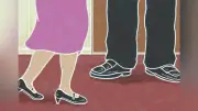 『グリモワール』第1話：魔法使いと少女の出会い