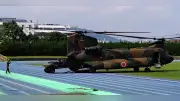 南海トラフ地震想定、陸自第8師団が延岡で訓練…ヘリから車両降ろし通信機器設置