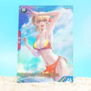 『ガンダム アーセナルベース』水着カード公開でファン興奮、カガリやルナマリアに「アスランが回収」