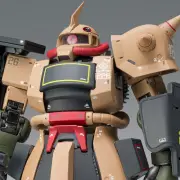 ガンダム「ザク・デザートタイプ」33,000円で抽選販売、2027年1月発送