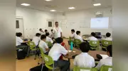 暁星中学・高等学校で中学3年生を対象にコミュニケーションセミナーを実施、対話の重要性を実践形式で学ぶ