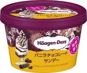 ハーゲンダッツ、秋の新作『バニラチョコレートサンデー』とGREEN CRAFT『黒ごま＆きなこ』9月1日発売