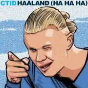 ハーランド応援ソング「Haaland (Ha Ha Ha)」がW杯効果で爆発的ヒット、日本で再生数5万%超増