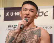 萩原京平、ダウトベック戦でKO宣言「絶対倒します」平本蓮との対戦も視野【RIZIN】