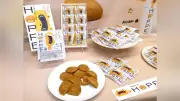 ハレルヤ「たぬきのほっぺ」発売、金長まんじゅう新シリーズでもちもち食感