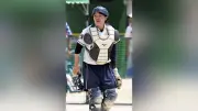 インターハイ・ソフトボール女子で花巻南が準優勝 捕手・佐藤真帆は最後まで笑顔でチーム先導し二塁打も放つ