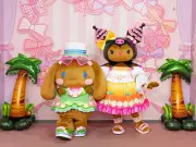 ハーモニーランドで夏イベント開幕、日焼けシナモロール＆クロミが初登場
