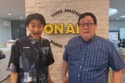 春とヒコーキ、コンビ名の由来をラジオで告白「イイジマハルヒコ」案も