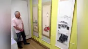 橋本鳴泉の代表作14点が伊勢で展示、「神都画人」企画展