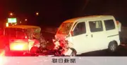 西名阪道で正面衝突、2人死亡1人重傷 逆走か 奈良