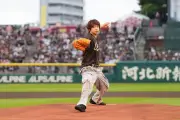 Hey! Say! JUMP八乙女光、楽天戦でセレモニアルピッチ！太田光捕手と3年ぶりバッテリー
