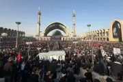 ヒズボラとハマス、ハメネイ師葬儀に参列しイラン外相と会談