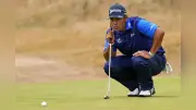 松山英樹、全英オープン14位「悔しい」4番から4ホール連続ミス