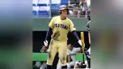 祖父との約束果たせずも「最後に一本打たせてくれてありがとう」岡山東商・麻木選手