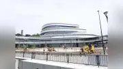姫路新アリーナ、開館記念事業決定 ヴィクトリーナ試合やNovelbrightライブ