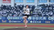 新谷姫加、ZOZOマリンでノーバン投球に成功「自信あった」喜び爆発