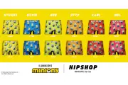 HIPSHOP×ミニオンズコラボ！ポップなボクサーパンツ6種発売
