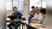 商店街火災で広島の企業が無償エアコン設置支援、被災者に専門技術を提供